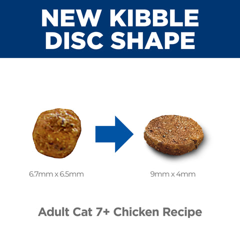 Hill's Science Diet Feline Adult 7+ Senior Dry Food