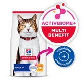 Hill's Science Diet Feline Adult 7+ Senior Dry Food