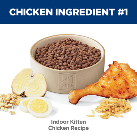 Hill's Science Diet Feline Kitten Indoor Dry Food 1.58kg
