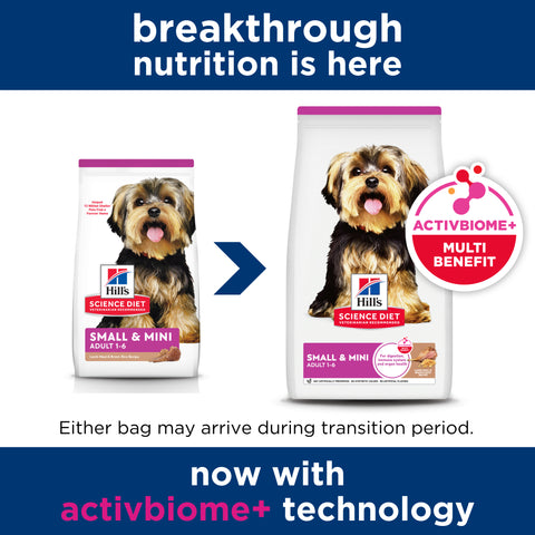 Hill's Science Diet Adult Small Paws Dry Dog Food 1.5 kg