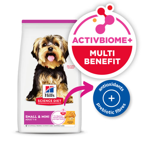 Hill's Science Diet Adult Small Paws Dry Dog Food 1.5 kg