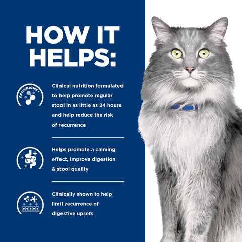 Hill's Prescription Diet Gastrointestinal Biome Stress dry Cat Food 1.8kg