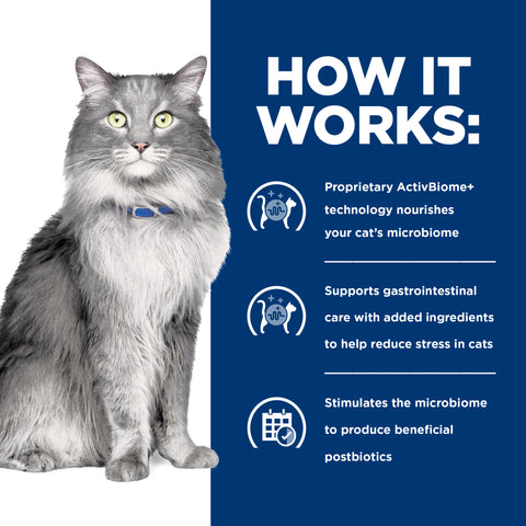 Hill's Prescription Diet Gastrointestinal Biome Stress dry Cat Food 1.8kg
