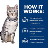 Hill's Prescription Diet c/d Multicare Stress Urinary Care + Metabolic Weight Cat Food Pouches