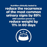 Hill's Prescription Diet c/d Multicare Stress Urinary Care + Metabolic Weight Cat Food Pouches