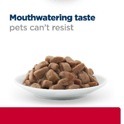 Hill's Prescription Diet c/d Multicare Stress Urinary Care + Metabolic Weight Cat Food Pouches
