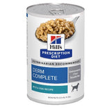 Hill's Prescription Diet Derm Complete Environmental & Food Sensitivities Dog Food 370g x 12 - Tray