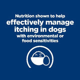 Hill's Prescription Diet Derm Complete Environmental & Food Sensitivities Dog Food 370g x 12 - Tray