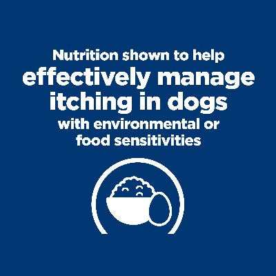 Hill's Prescription Diet Derm Complete Environmental & Food Sensitivities Dog Food 370g x 12 - Tray