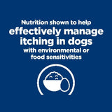 Hill's Prescription Diet Derm Complete Environmental & Food Sensitivities Dog Food 370g Can