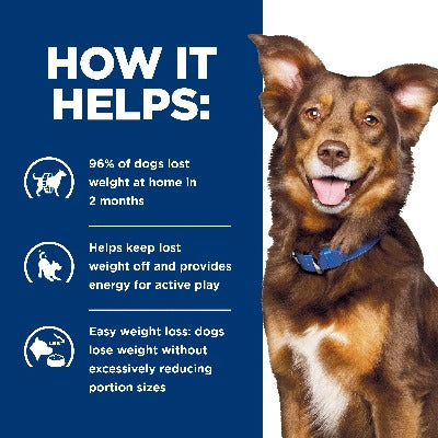 Hill's Prescription Diet Metabolic Weight Loss & Maintenance Dog Food 370g x 12 Tray