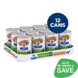Hill's Prescription Diet Metabolic Weight Loss & Maintenance Dog Food 370g Can