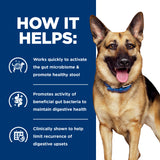 Hill's Prescription Diet Gastrointestinal Biome Digestive/Fibre Care Canned Dog Food 370g x 12 Tray