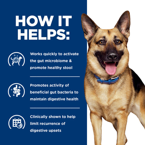 Hill's Prescription Diet Gastrointestinal Biome Digestive/Fibre Care Canned Dog Food 370g x 12 Tray