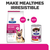 Hill's Prescription Diet Gastrointestinal Biome Digestive/Fibre Care Canned Dog Food 370g x 12 Tray