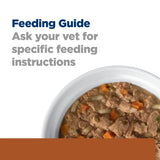 Hill's Prescription Diet k/d Kidney Care Chicken & Vegetable Stew Canned Cat Food 82g x 24 Tray
