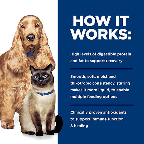 Hill's Prescription Diet Canine and Feline a/d Urgent Care 156g x 24 Tray