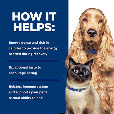 Hill's Prescription Diet Canine and Feline a/d Urgent Care 156g x 24 Tray