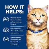 Hill's Prescription Diet c/d Multicare Urinary Care Canned Cat Food 156g x 24 Tray