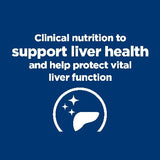 Hill's Prescription Diet l/d Liver Care Dog Food 370g x 12 Tray (New Formula)