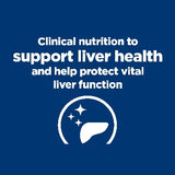 Hill's Prescription Diet l/d Liver Care Dog Food 370g Can (New Formula)