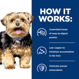Hill's Prescription Diet l/d Liver Care Dog Food 370g Can (New Formula)