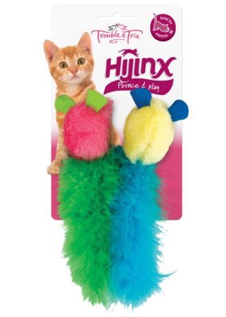 Trouble & Trix Bliss Tweet Mice 2pk