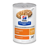 Hill's Prescription Diet c/d Multicare Urinary Care Canned Dog Food 370g x 12 Tray