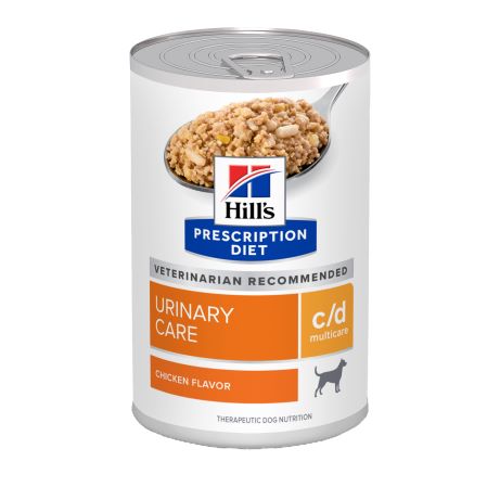 Hill's Prescription Diet c/d Multicare Urinary Care Canned Dog Food 370g x 12 Tray