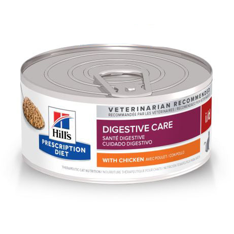 Hill's Prescription Diet i/d Digestive Care Canned Cat Food 156g