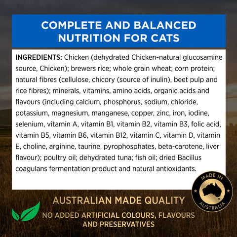 Pro Plan Cat Indoor Hairball Control Dry Food 3kg