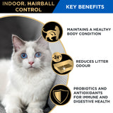 Pro Plan Cat Indoor Hairball Control Dry Food 3kg