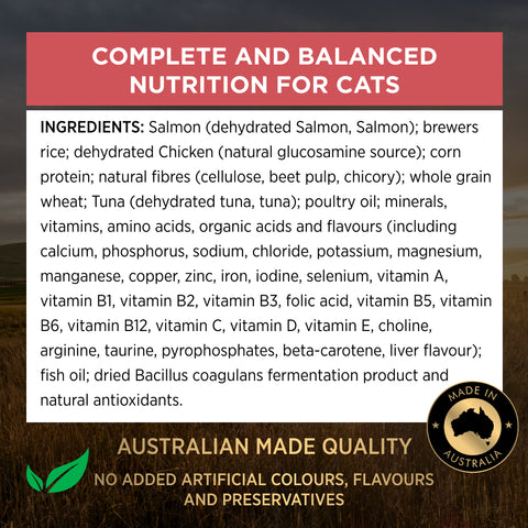 Pro Plan Cat Fussy & Beauty Salmon Dry Food 1.5kg
