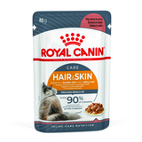 Royal Canin Skin & Hair (in gravy) 85g x 12 Sachets