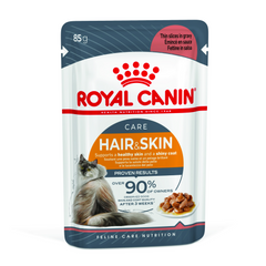 Royal Canin Skin & Hair (in gravy) 85g x 12 Sachets