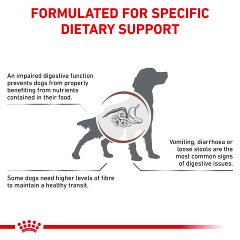 Royal Canin Dog Gastrointestinal High Fibre Dry
