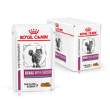 Royal Canin Cat Renal Sachets Chicken (in Gravy) 85g x 12 Sachets