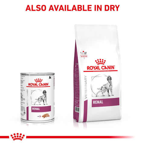 Royal Canin Renal Wet 410gm Can