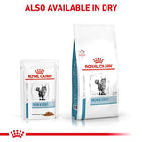 Royal Canin Feline Skin & Coat (in Gravy) 85g x 12 Sachets