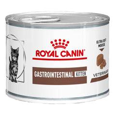 Royal Canin Veterinary Feline Gastrointestinal Kitten Canned Wet Cat Food 195g