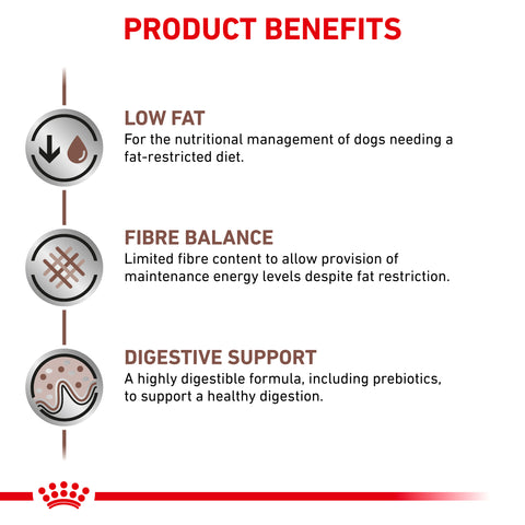 Royal Canin Dog Gastrointestinal Low Fat 420g Can x 12 Tray