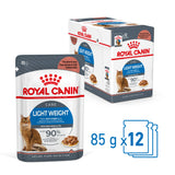 Royal Canin Cat Light Weight Care (in Gravy) 85gm x 12 Sachets