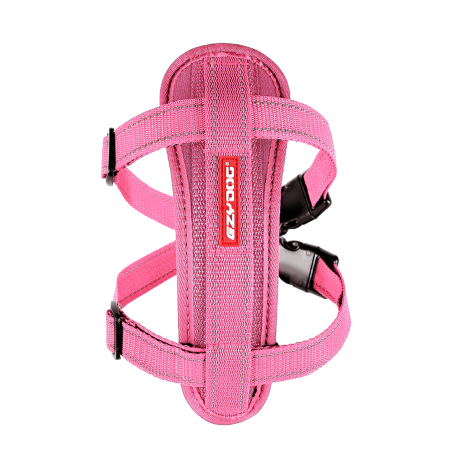 EzyDog Chest Plate Harness - Pink