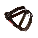 EzyDog Chest Plate Harness - Black