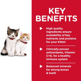 Hill's Science Diet Feline Kitten Healthy Cuisine Roasted Chicken & Rice Medley 79g x 24 Tray