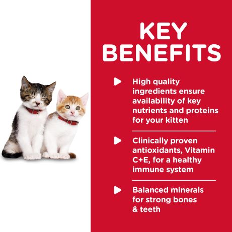 Hill's Science Diet Feline Kitten Healthy Cuisine Roasted Chicken & Rice Medley 79g x 24 Tray