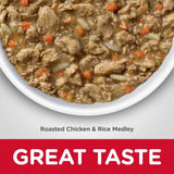 Hill's Science Diet Feline Kitten Healthy Cuisine Roasted Chicken & Rice Medley 79g x 24 Tray