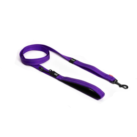 EzyDog Soft Trainer Leash Purple 180cm