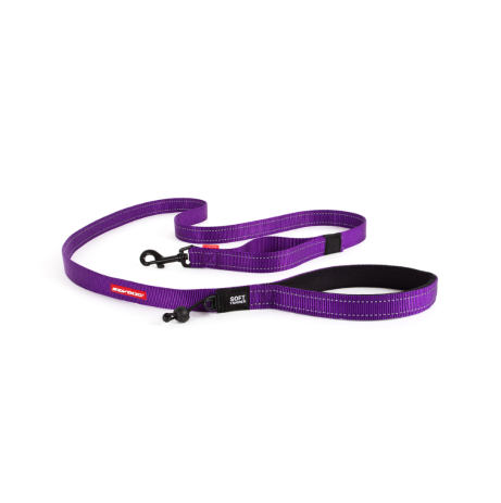 EzyDog Soft Trainer Leash Purple 180cm
