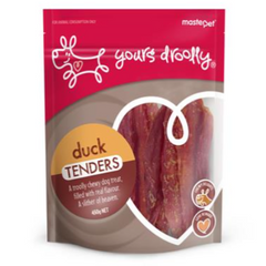Yours Droolly Duck Tenders 450g